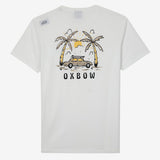 Oxbow Tracua T-Shirt - Blanc-Mens Clothing-troggs.com