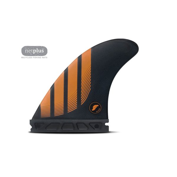 Futures P6 Alpha Thruster Fins - Orange/Carbon