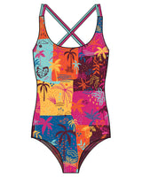 Saltrock Palm Block Swimsuit