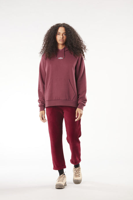 Picture Arcoona Hoodie - Tawny Port-Womens clothing-troggs.com