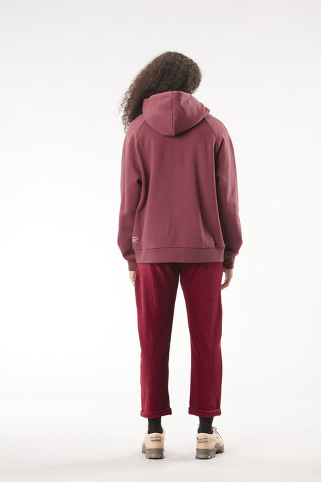 Picture Arcoona Hoodie - Tawny Port-Womens clothing-troggs.com