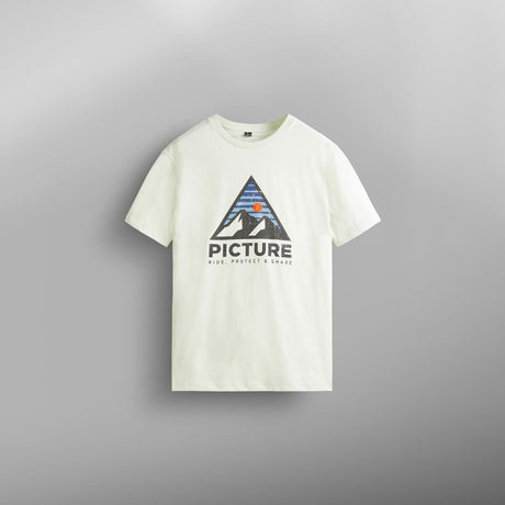 Picture Authentic T-Shirt - Almost Aqua-Mens Clothing-troggs.com