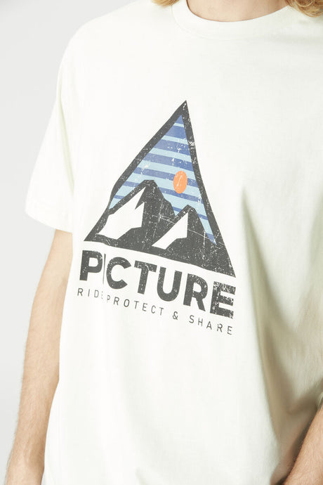 Picture Authentic T-Shirt - Almost Aqua-Mens Clothing-troggs.com