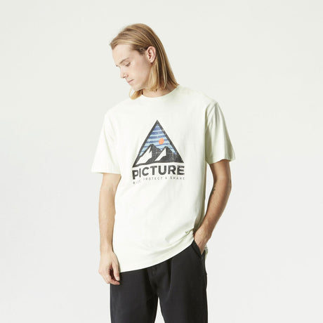 Picture Authentic T-Shirt - Almost Aqua-Mens Clothing-troggs.com