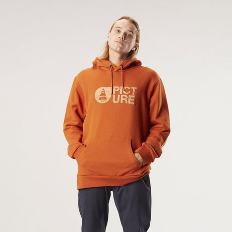 Picture Basement Cork Hoodie - Red Clay-Mens Clothing-troggs.com