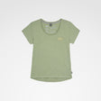 Picture Basement Rev T-Shirt - Green Spray-Womens clothing-troggs.com