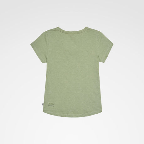 Picture Basement Rev T-Shirt - Green Spray-Womens clothing-troggs.com