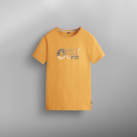 Picture Basement T-Shirt - Camel-Womens clothing-troggs.com