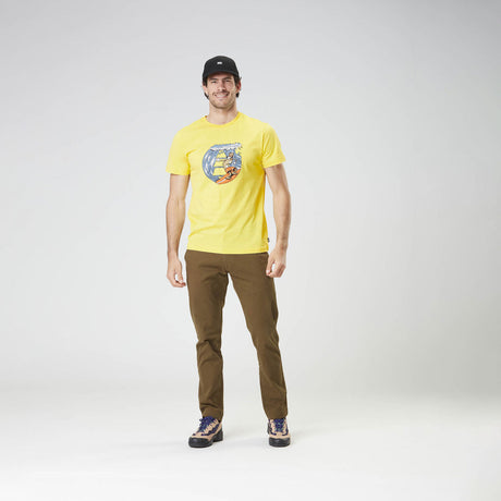 Picture Basement Weasurf T-Shirt - Lemon Drop-Mens Clothing-troggs.com