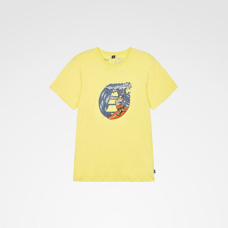 Picture Basement Weasurf T-Shirt - Lemon Drop-Mens Clothing-troggs.com