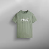 Picture Basement Yoma T-Shirt - Green Spray-Mens Clothing-troggs.com