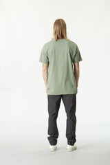 Picture Custom Van T-Shirt - Green Spray-Mens Clothing-troggs.com