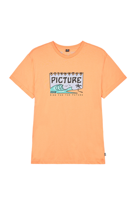 Picture Namara T-Shirt - Pumpkin-Mens Clothing-troggs.com