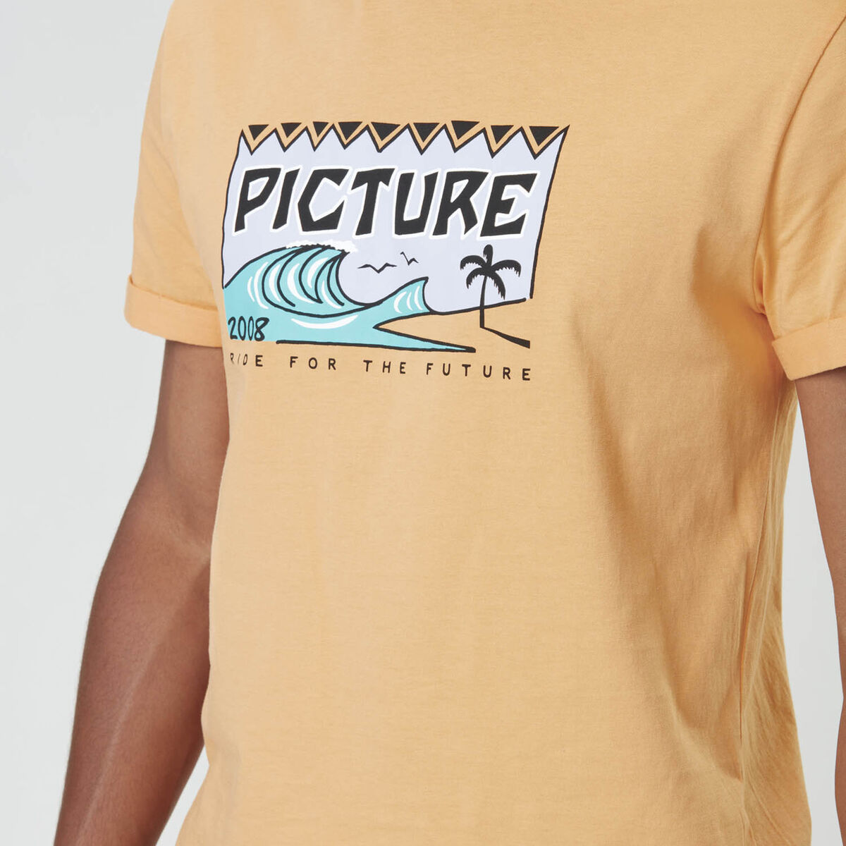 Picture Namara T-Shirt - Pumpkin-Mens Clothing-troggs.com