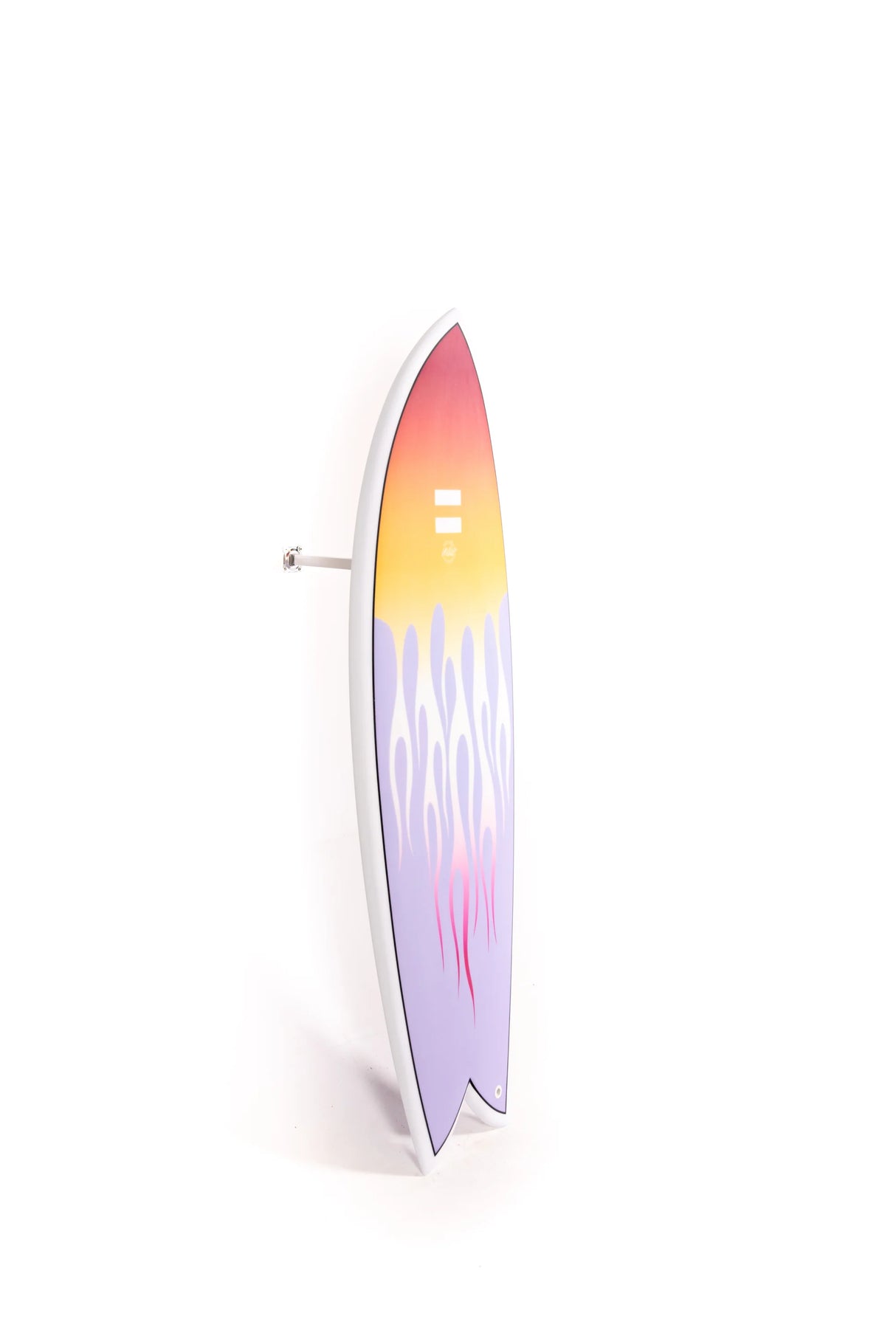 Indio Endurance Dab Fish Surfboard - Fire