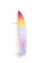 Indio Endurance Dab Fish Surfboard - Fire