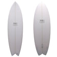 Pyzel Astro Twin Surfboard Futures - Clear-Hardboards-troggs.com