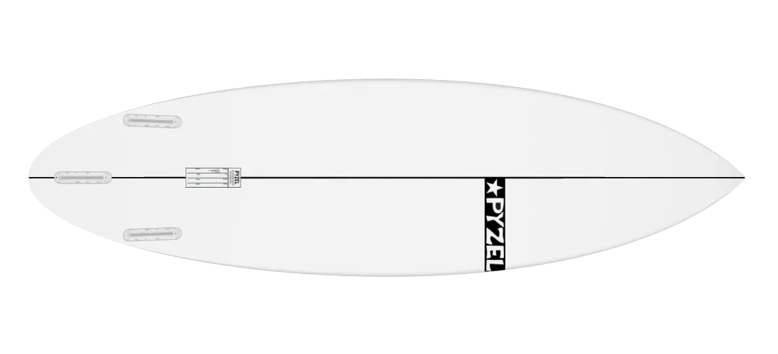 Pyzel Ghost Surfboard Futures-Hardboards-troggs.com