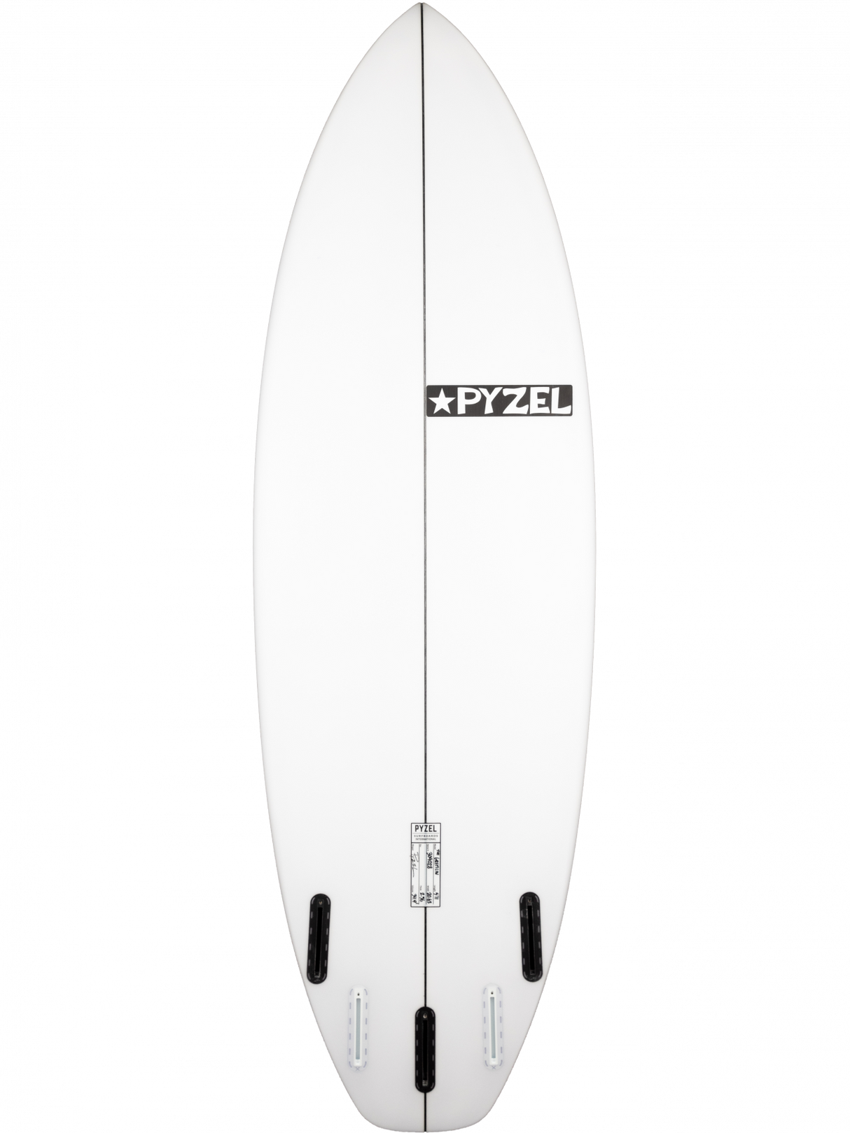 Pyzel Gremlin Surfboard Futures - White-Hardboards-troggs.com