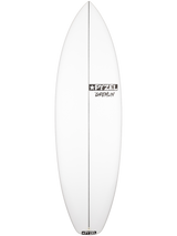 Pyzel Gremlin Surfboard Futures - White-Hardboards-troggs.com