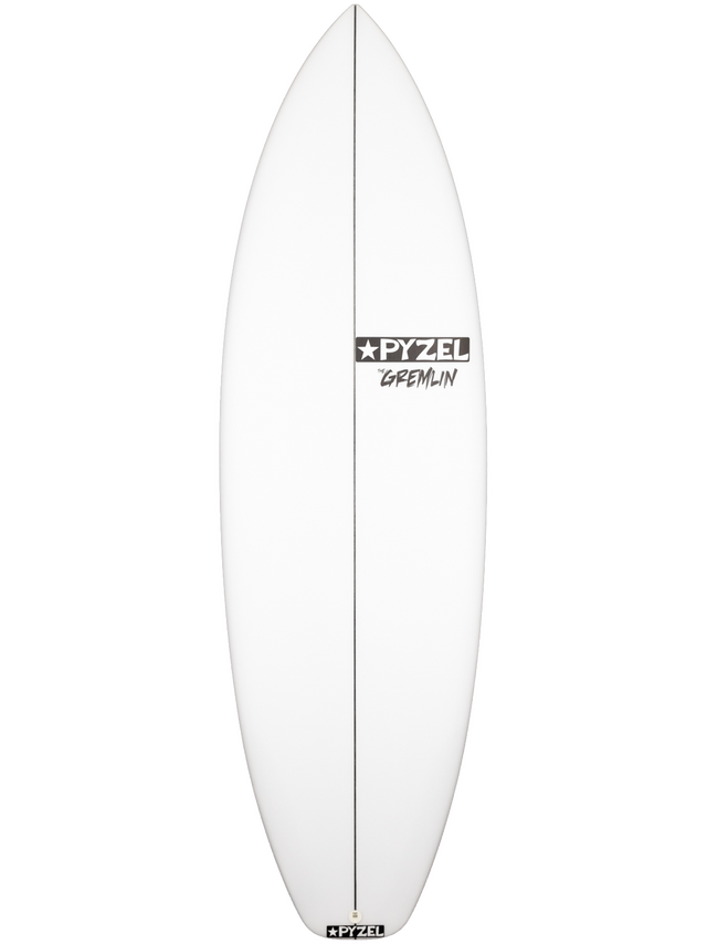 Pyzel Gremlin Surfboard Futures - White-Hardboards-troggs.com