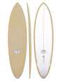 Pyzel Mid Length Crisis Surfboard Futures - Spray Tan-Hardboards-troggs.com