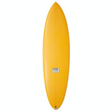 Pyzel Mid Length Crisis Surfboard Futures - Yellow-Hardboards-troggs.com