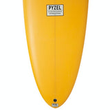 Pyzel Mid Length Crisis Surfboard Futures - Yellow-Hardboards-troggs.com