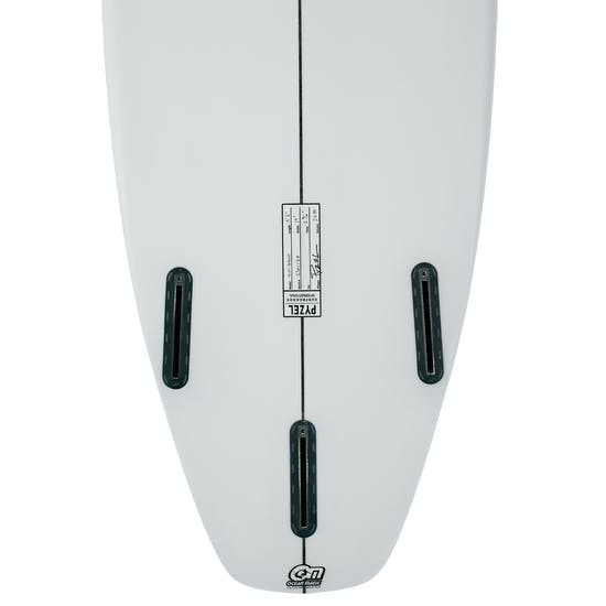 Pyzel Mini Ghost Surfboard Futures-Hardboards-troggs.com