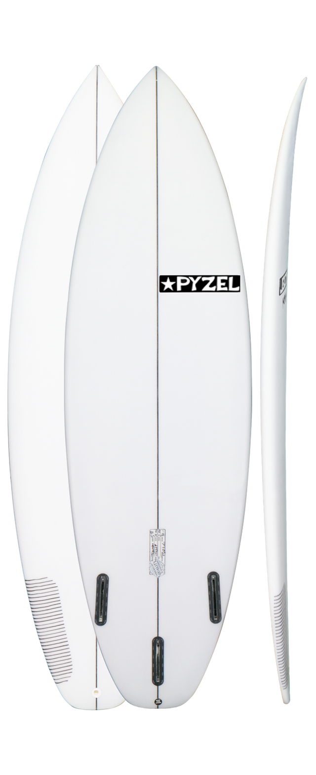 Pyzel Phantom Surfboard Futures-Hardboards-troggs.com