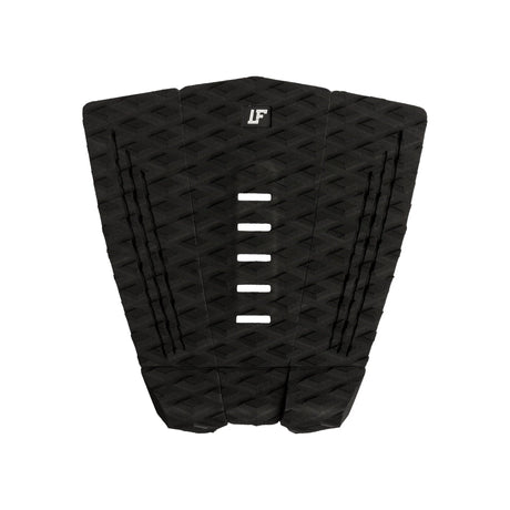 Quiksilver 3 Piece LF Traction Pad - Black-Surfboard Accessories-troggs.com