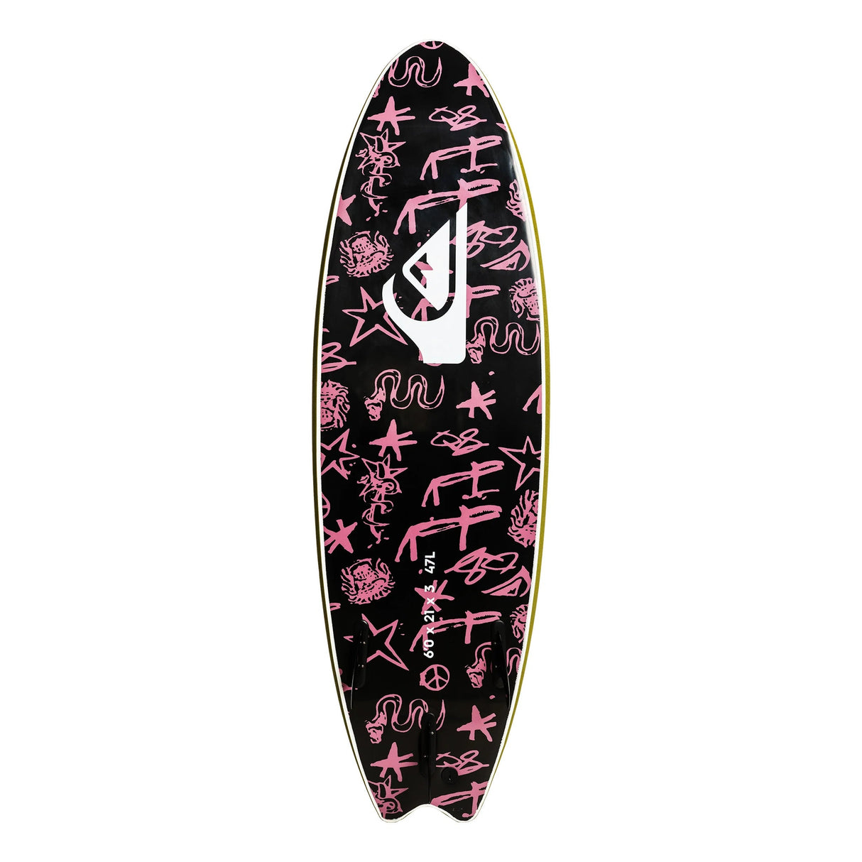 Quiksilver Bat 6ft 06 Softboard - Kalamata-Softboards-troggs.com