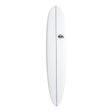 Quiksilver Long Log 9'01 Surfboard - White-Longboards-troggs.com