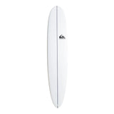 Quiksilver Long Log 9'01 Surfboard - White-Longboards-troggs.com