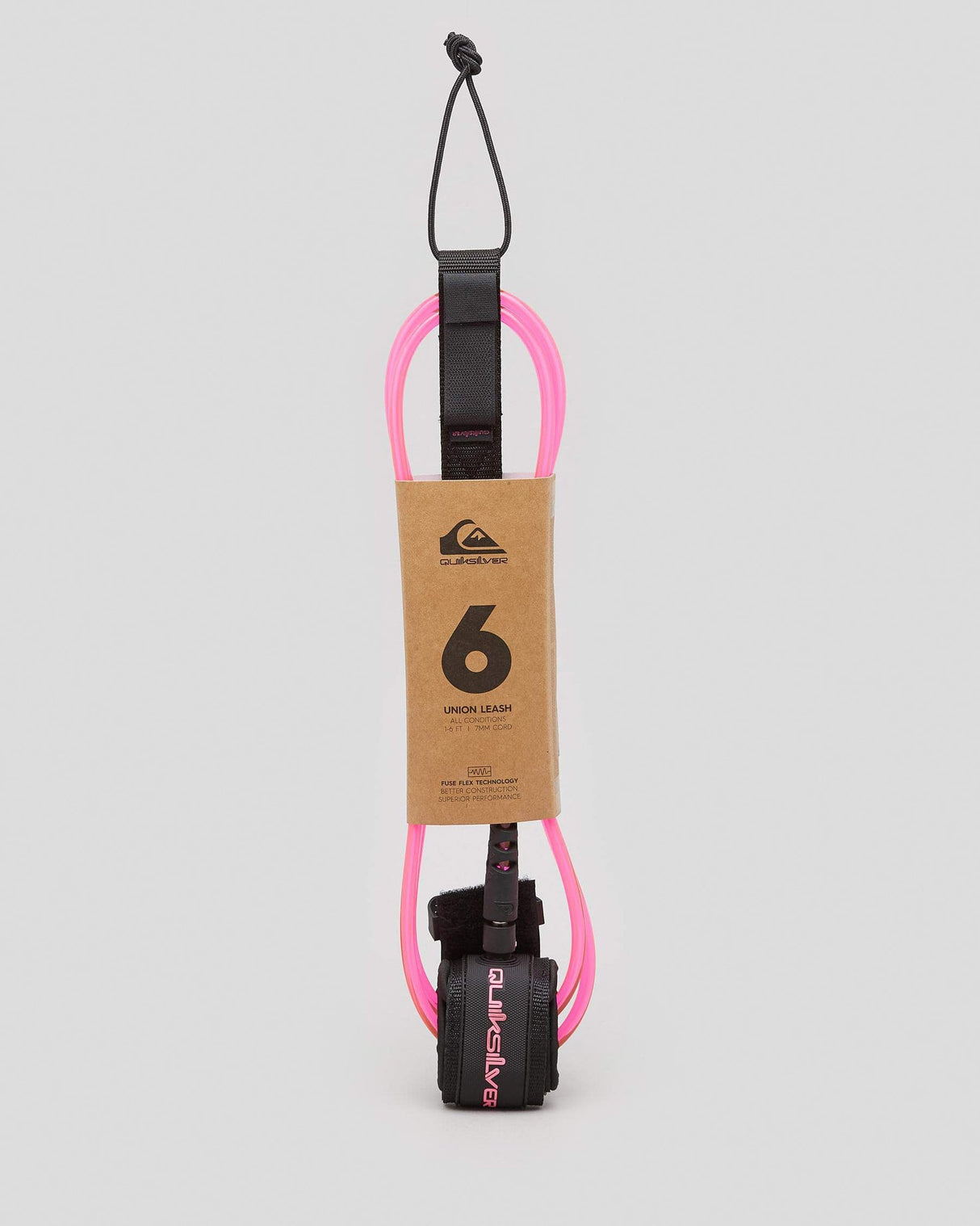 Quiksilver Union 6ft Leash-Surfboard Accessories-troggs.com