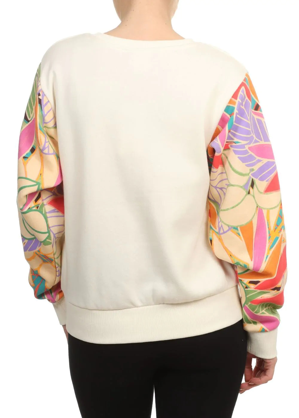 Rip Curl Crew Wavy Print Sweatshirt