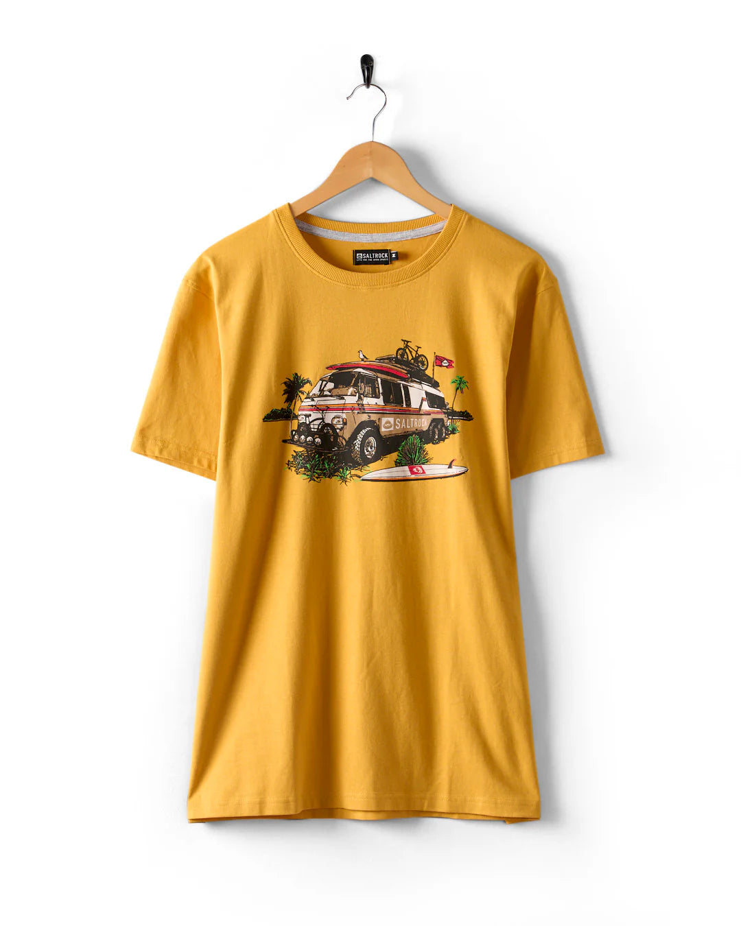 Saltrock Retro Camper T-Shirt