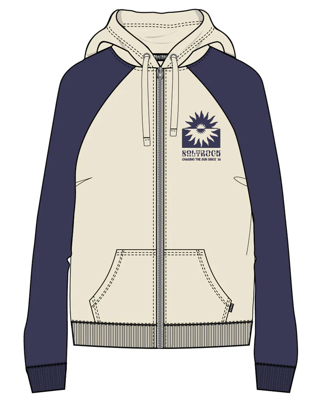 Saltrock Roots Zip Hoodie