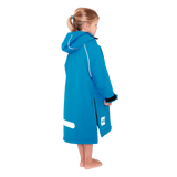 Red Original Change Jacket Kids Half-Zip Long Sleeve - Marine-Changing Robes-troggs.com