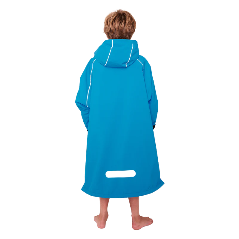 Red Original Pro Change Jacket Kids Long Sleeve - Marine-Changing Robes-troggs.com