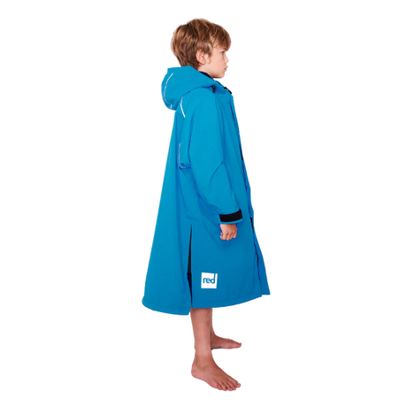 Red Original Pro Change Jacket Kids Long Sleeve - Marine-Changing Robes-troggs.com