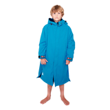 Red Original Pro Change Jacket Kids Long Sleeve - Marine-Changing Robes-troggs.com