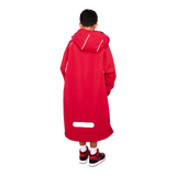 Red Original Pro Change Jacket Kids Long Sleeve - Red-Changing Robes-troggs.com