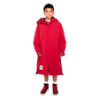 Red Original Pro Change Jacket Kids Long Sleeve - Red-Changing Robes-troggs.com