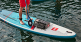 Red Original Waterproof SUP Deck Bag - 22L-Surf Accessories-troggs.com