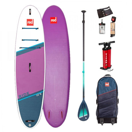 Red Paddle Co 10'6 Ride SUP - Cruiser Tough Package