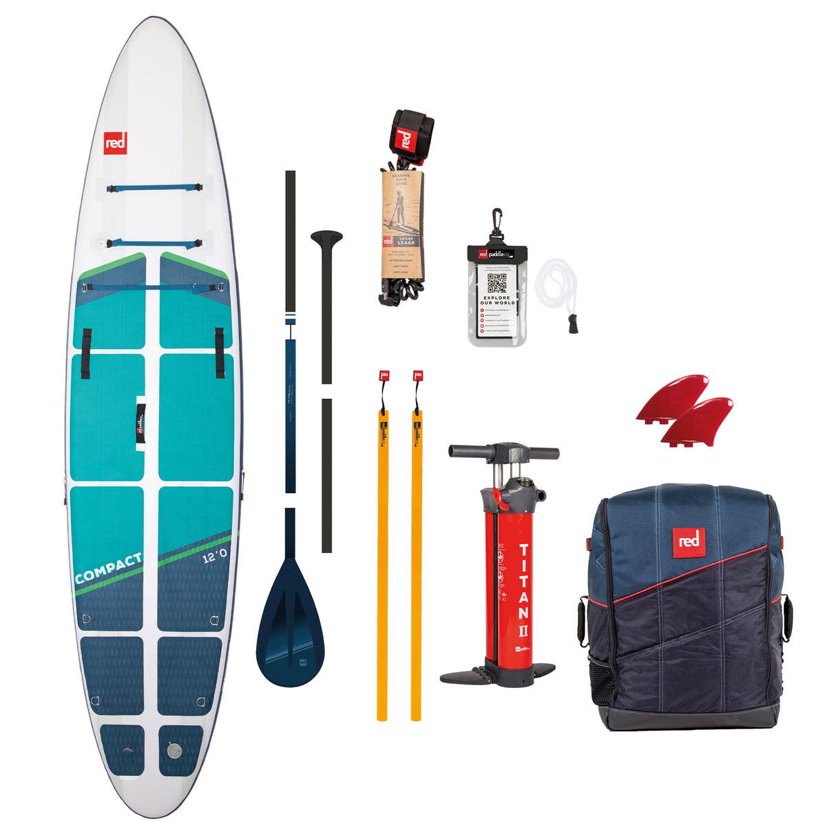 Red Paddle Co Inflatable SUP Compact-Paddle Boarding-troggs.com