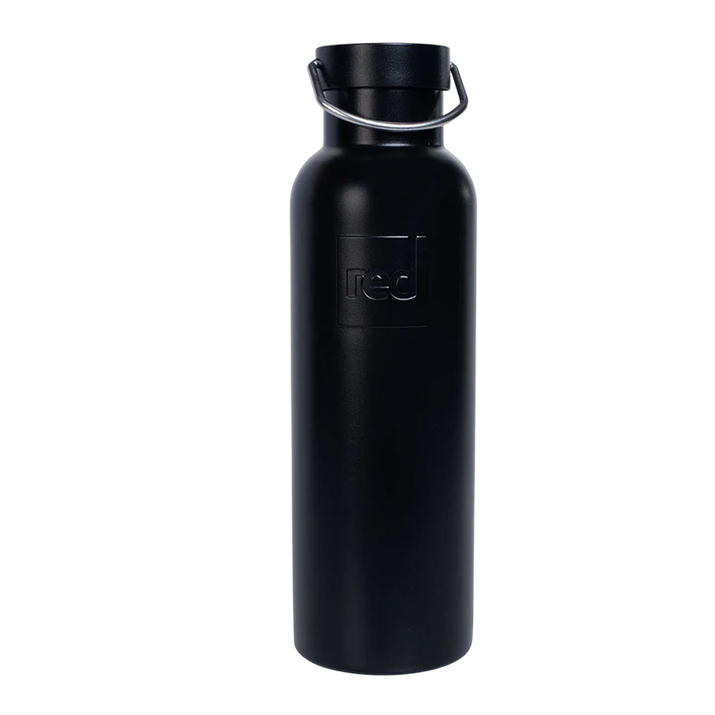 Red Paddle Co Insulated Water Bottle - Black-Drinkware, Cool Boxes & Accessories-troggs.com