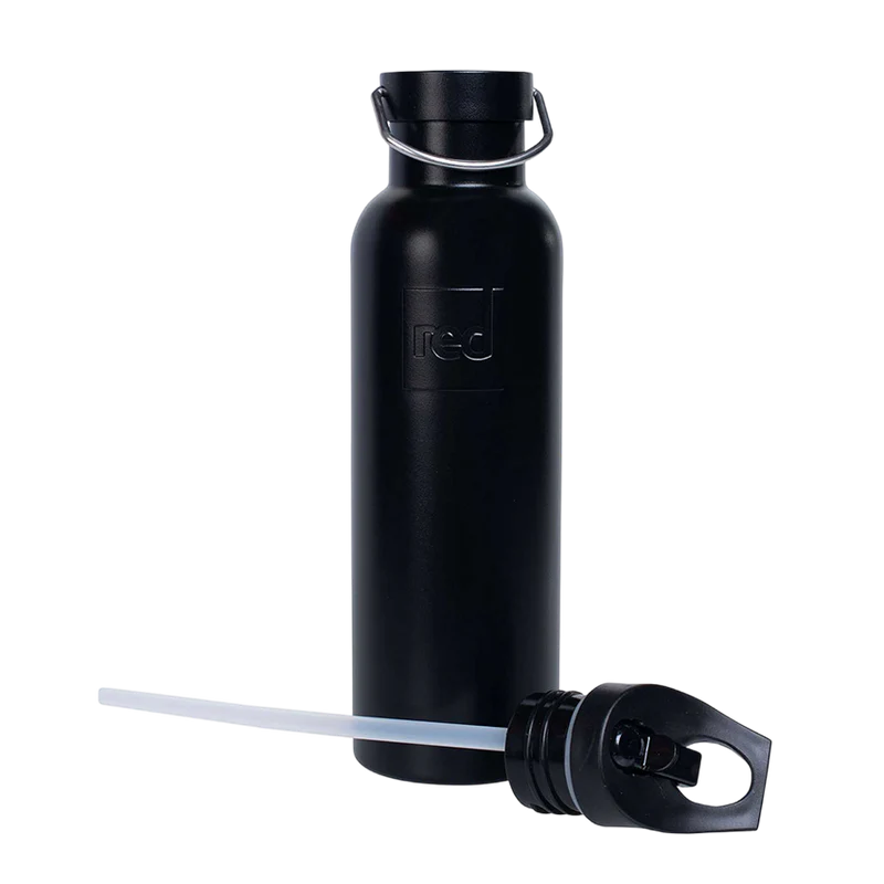 Red Paddle Co Insulated Water Bottle - Black-Drinkware, Cool Boxes & Accessories-troggs.com