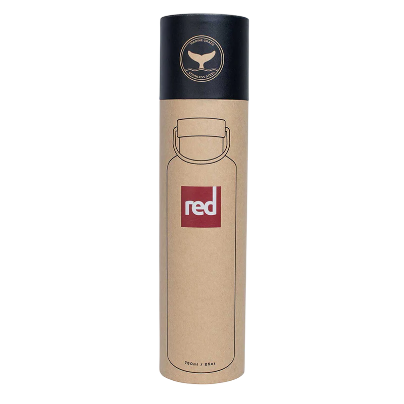 Red Paddle Co Insulated Water Bottle - Black-Drinkware, Cool Boxes & Accessories-troggs.com